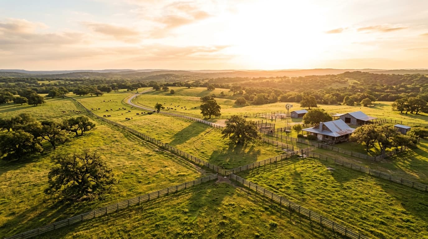 Texas ranch land